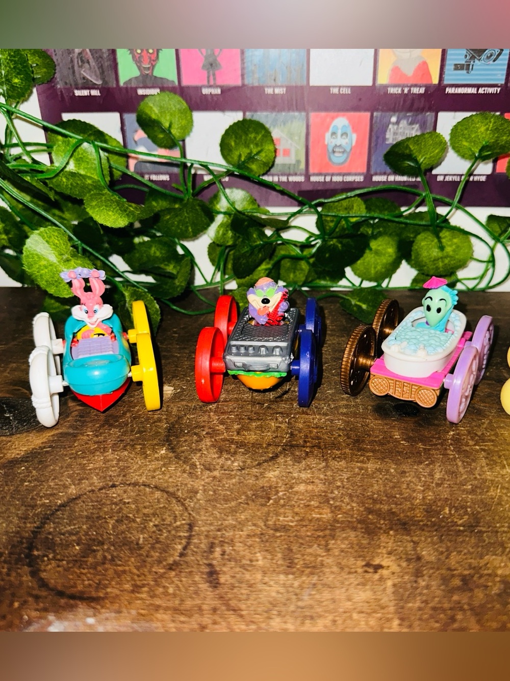 Vintage Looney Toons Tiny Toons Collectible 90’s McDonald’s Happy Meal Car Toy